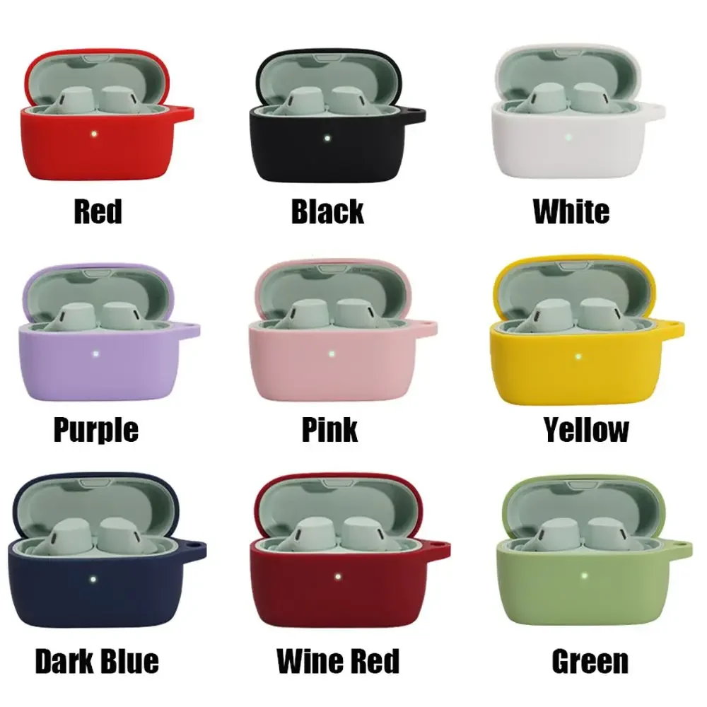 Silicone Protective Case Cover for Wireless Earphone Charging Case
