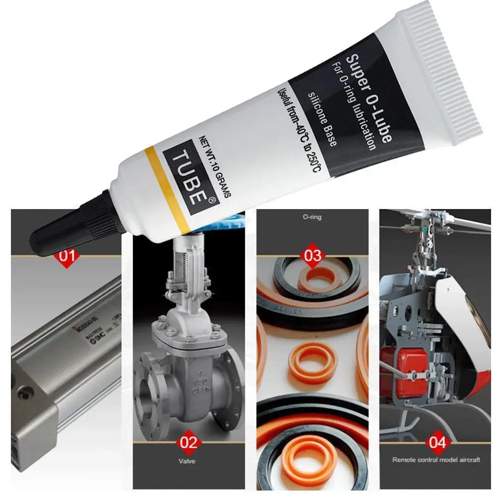 Premium Waterproof Silicone Lubricant