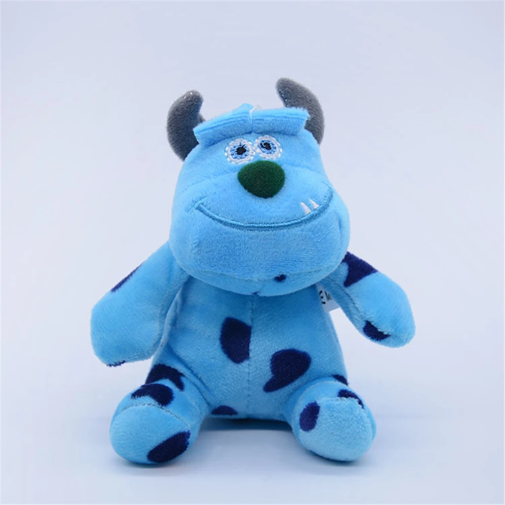 MINISO Monsters Inc. University Sulley Mr.Q Cosplay Doll Plush Dolls Kids Christmas Gift Pendant Accessories