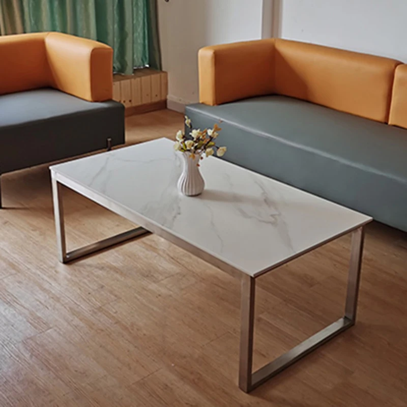 

Tea Marble Coffee Table for Living Room Bed Side Table Luxury Nordic Coffee Table Modern Tavolino Da Salotto Home Furniture WK