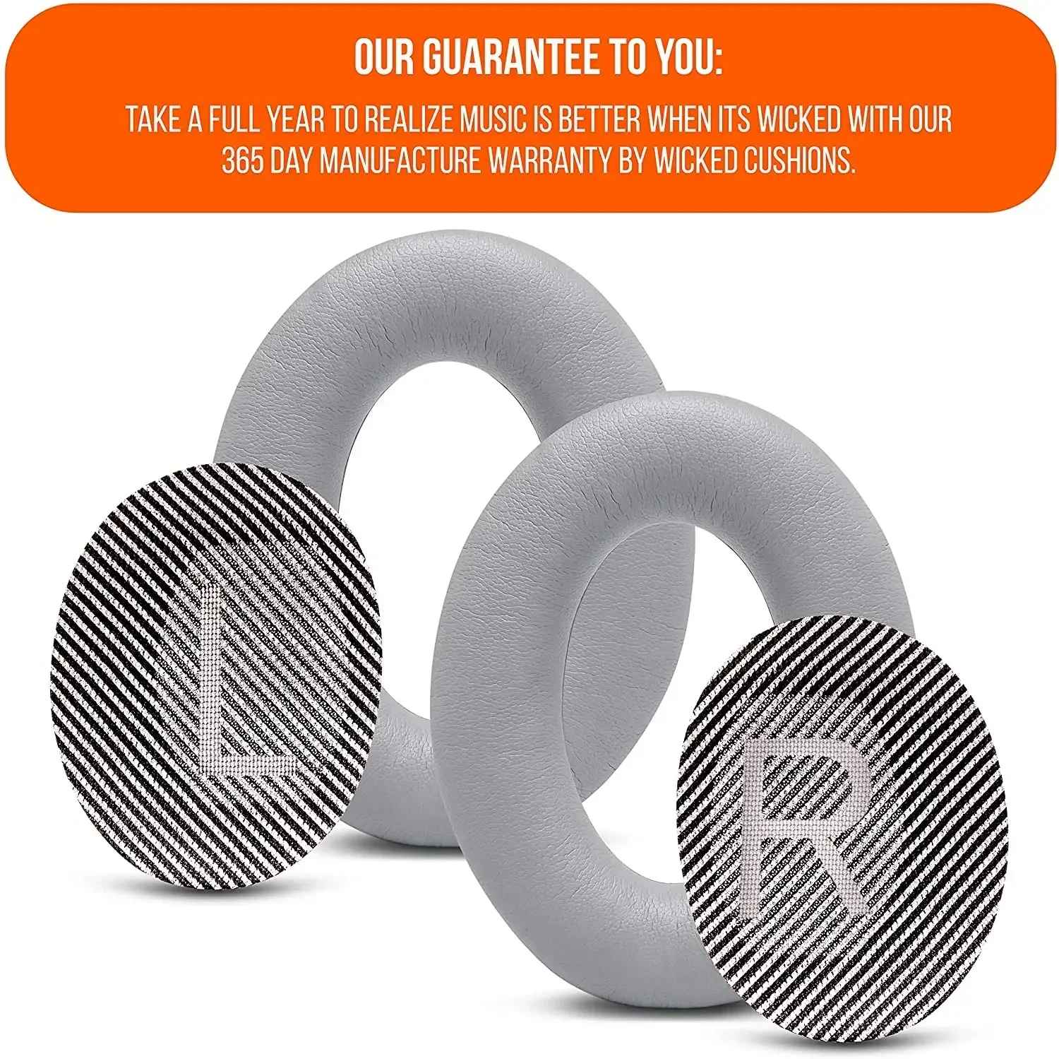 Premium Memory Foam Replacement Earpads with Crowbar Tool - High-Quality Ear Cushions for Ultimate Comfort