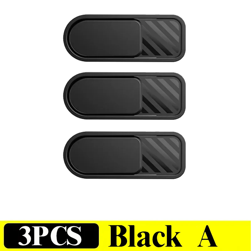 Webcam Privacy Cover Shield - Anti-Peep Shutter Protector