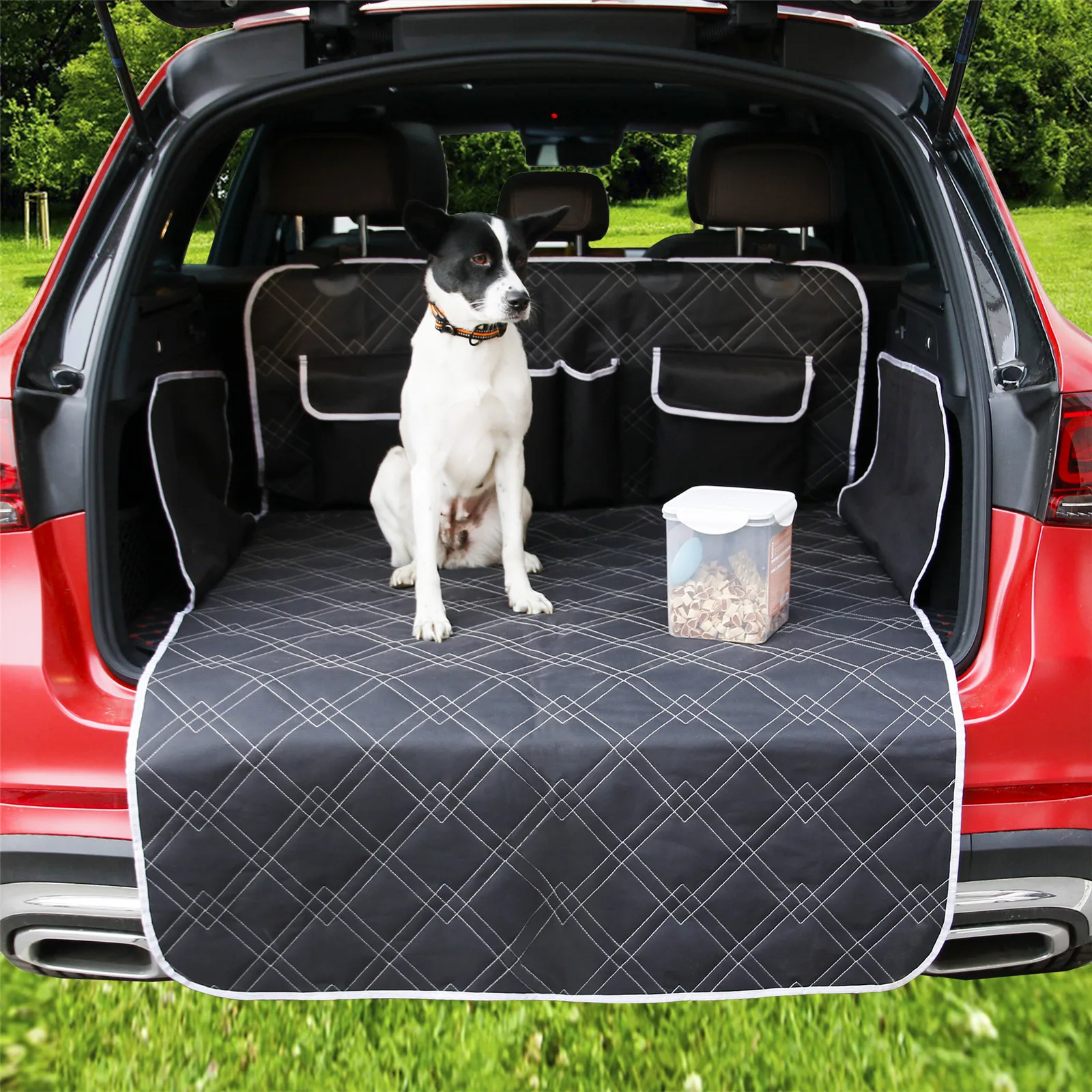 Waterproof Universal Trunk Mat Trunk Mat Pet Car Dog Travel Car