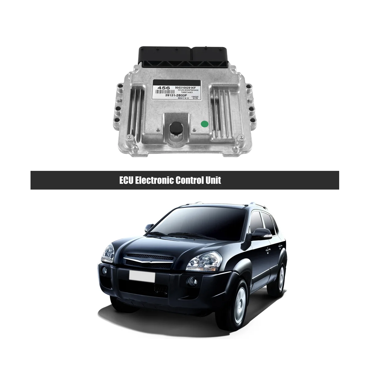 

39131-2B33F электронный блок управления для автомобильного двигателя компьютера 391312B33F