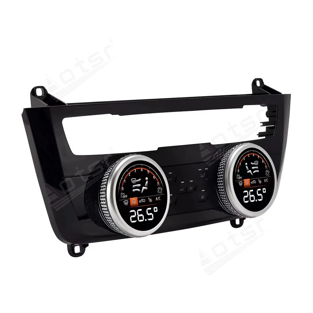 Car Digital AirCon AC Panel For BMW 3 F30 F31 BMW 4 Series F32 F33 F36 2013-2019