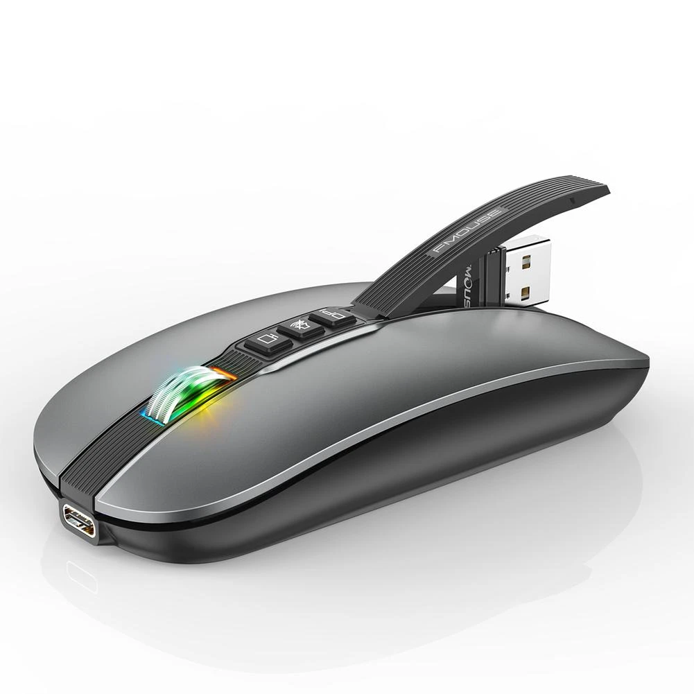 M113 Wireless Mouse Usb 2.4g Dual Mode 2400dpi