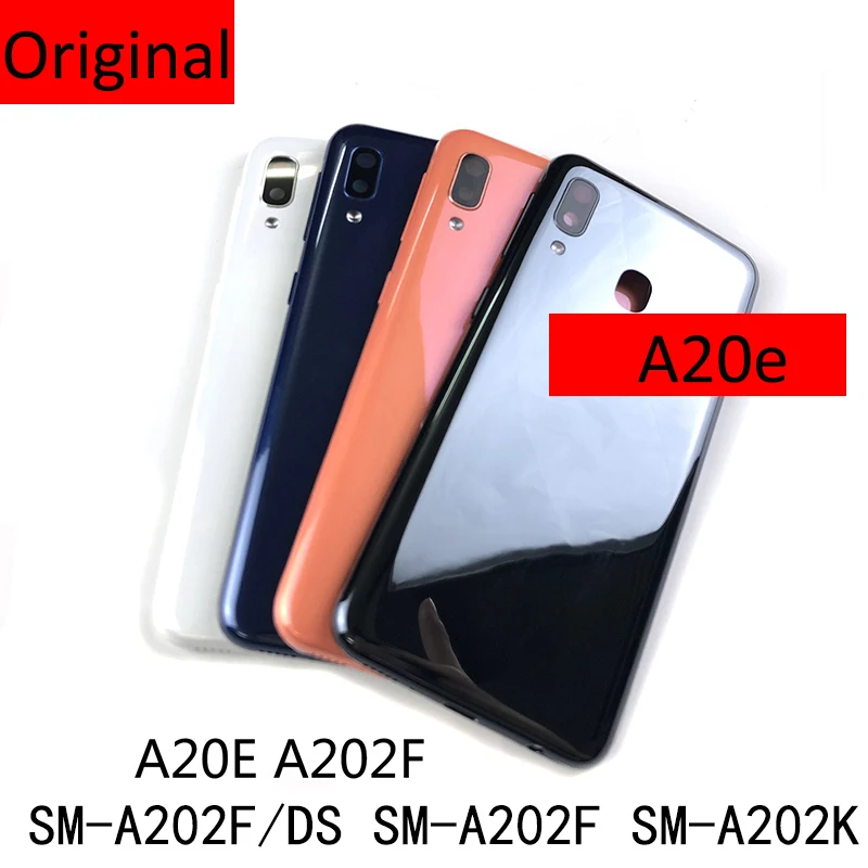 Original A20e Shell Battery Case Cover Rear Door For Samsung Galaxy SM A202F/DS SM A202F SM