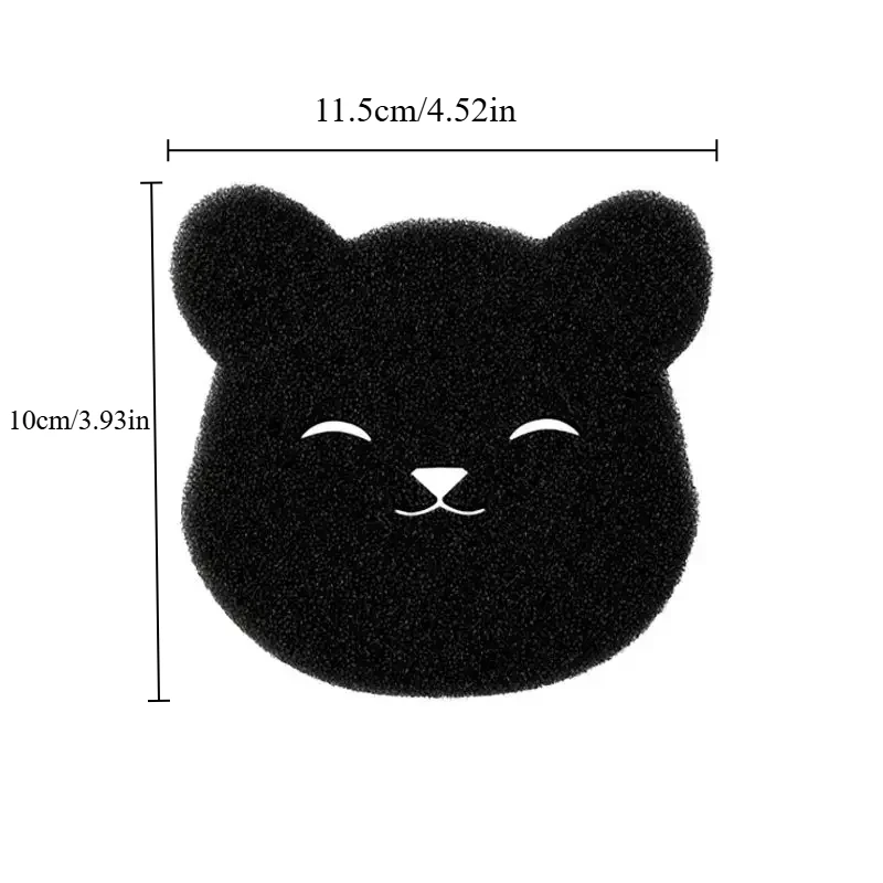 Pet Hair Remover Laundry Ball 1-20PCS Bear Shape Washing Machine Lint Catcher Reusable Clothes Sofa Cat Dog Hair Cleaning Sponge
