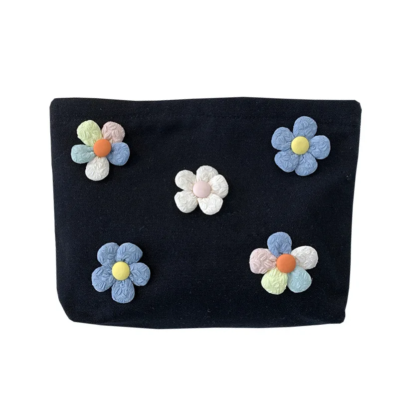 

Cosmetic Bag Portable Large Capacity Pistil Storage Bag For Travel Makeup Bag