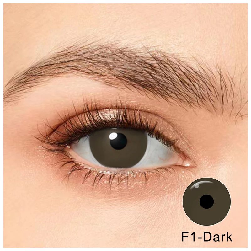 Lente protésica Meenie, nuevas lentes de contacto artificiales