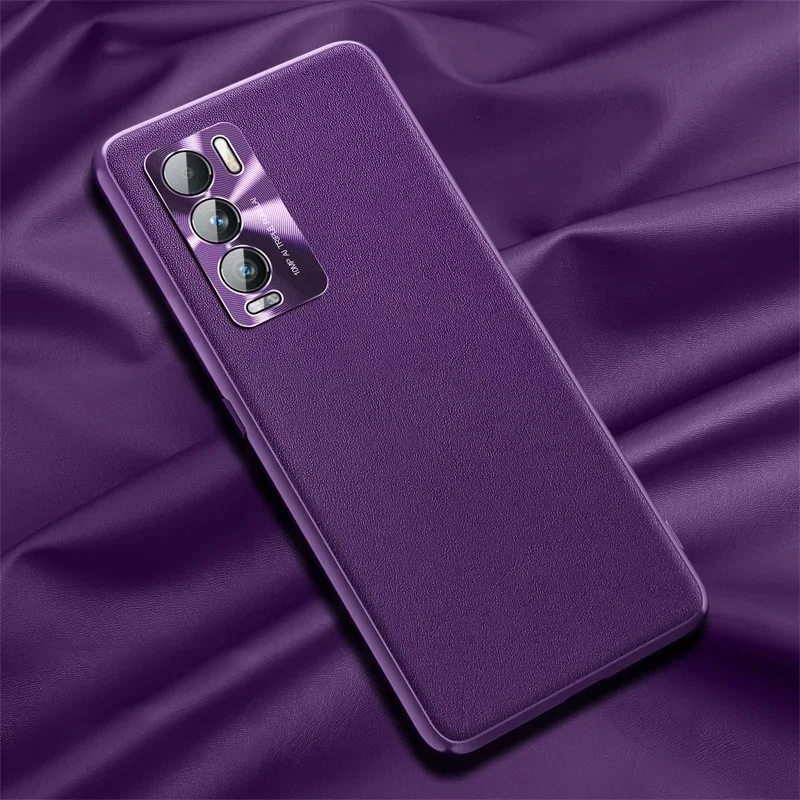 Luxury Leather & Silicone Phone Case Cover