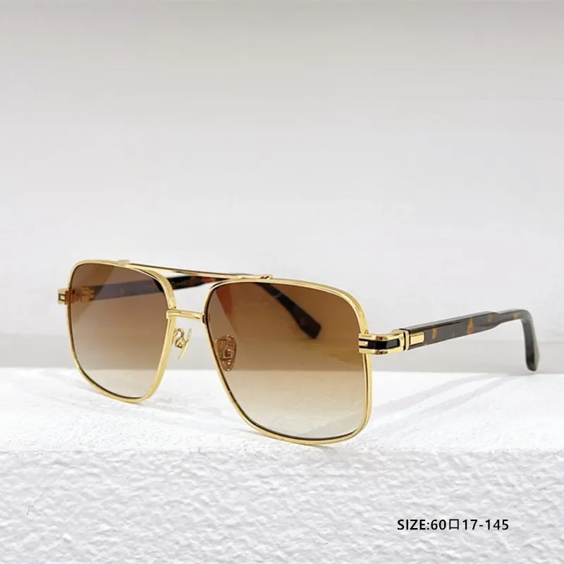 

2023 New Pilot Fashion Box Unisex Style Metal High Quality Fashion Versatile UV400