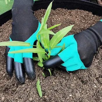 Durable Gardening Gloves with Claws