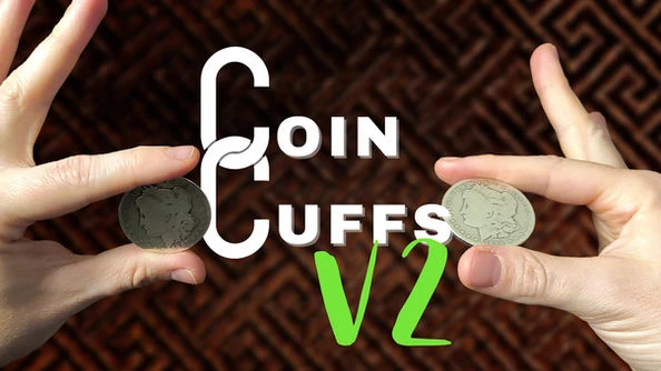 2022 Coin Cuffs V2 by Danny Goldsmith -Magic tricks - AliExpress