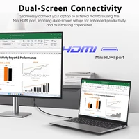 Ordinateur portable 2026 14,1 pouces Intel Core i7 8650U Atom A3950, Windows 11, 4K HD, 12 Go de RAM, SSD 1 To/2 To, pour le bureau 4