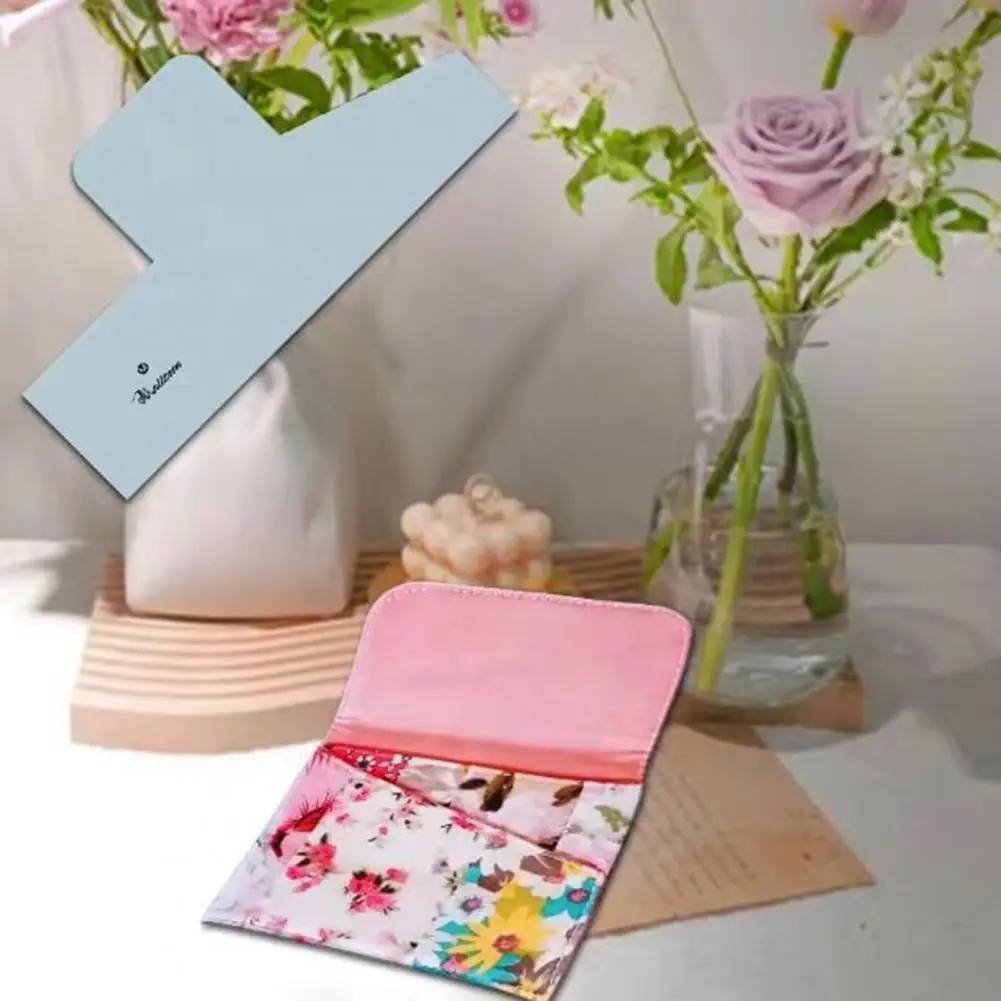 5/7/9 Inches Acrylic Wallet Ruler Template DIY Handcraft Ruler Wallets Making Tool Gift For Handcrafting Enthusiasts Hand Craft 4