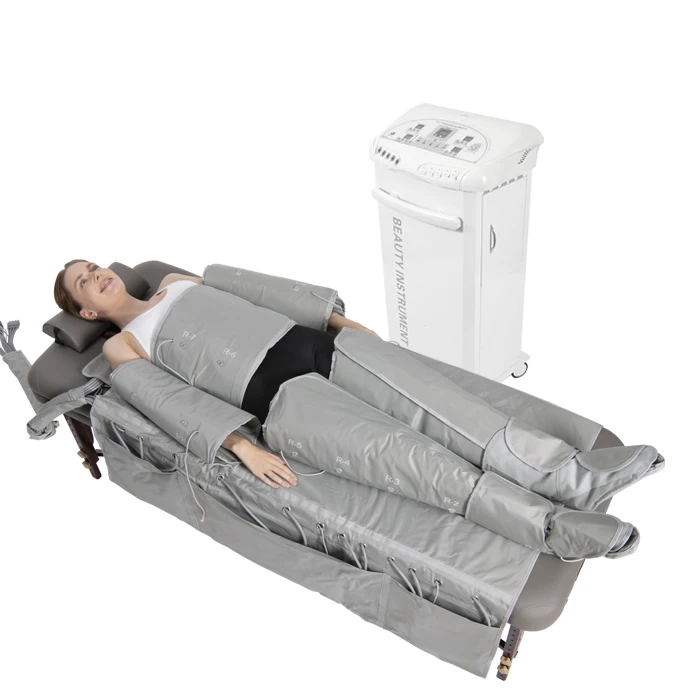 Lymphatic Massage Machine Detoxification System Pressotherapy Slimming Weight Loss Device Lymph Drainage