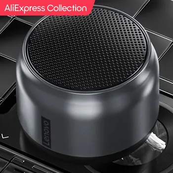 AliExpress Collection 레노버 오리지널 스피커 K30 블루투스 휴대용 미니 무선 스피커, 음악 서라운드 라우드 스피커, HD 보이스 쇼킹 베이스