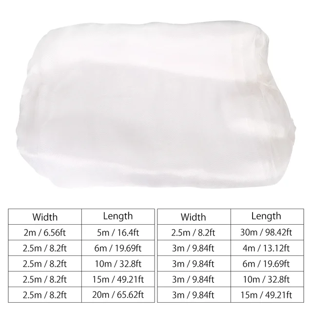 Insect Protection Net Garden Plant Insect Vegetables Fruit Flower Protection Greenhouse Cover Control Pest Anti-Bird 6