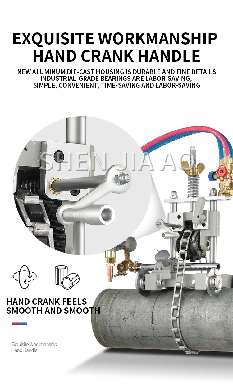 CG2-11G (Y) Manual Hand Gas Pipe Cutting Cutter Machine Flame Cutting machine Ga