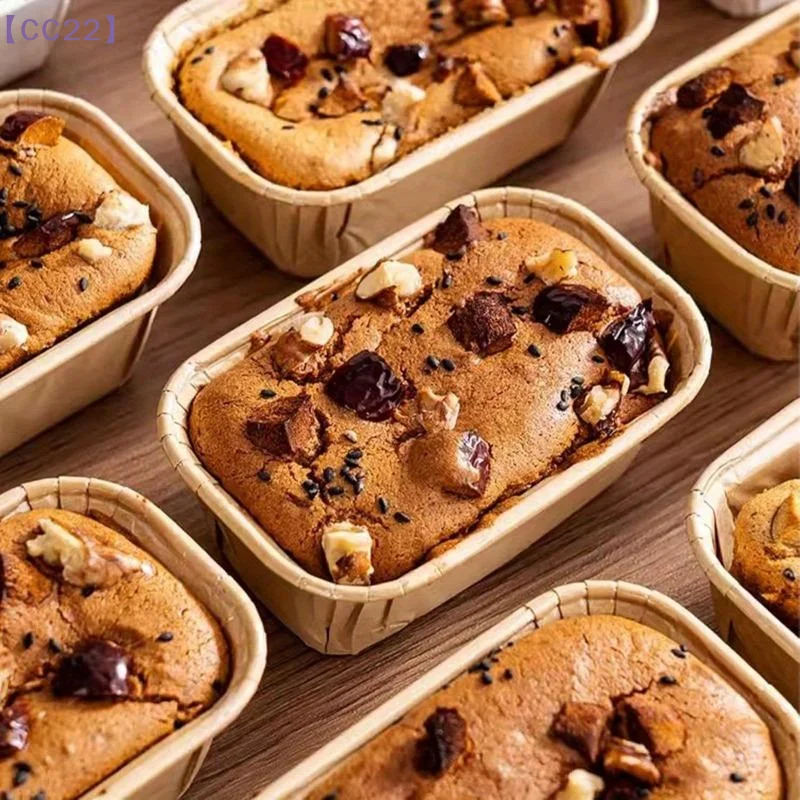 Enhanced Product Title:  
  
50-Pack Rectangular Heat Resistant Muffin Liners - Oil-Proof Baking and Party Supplies