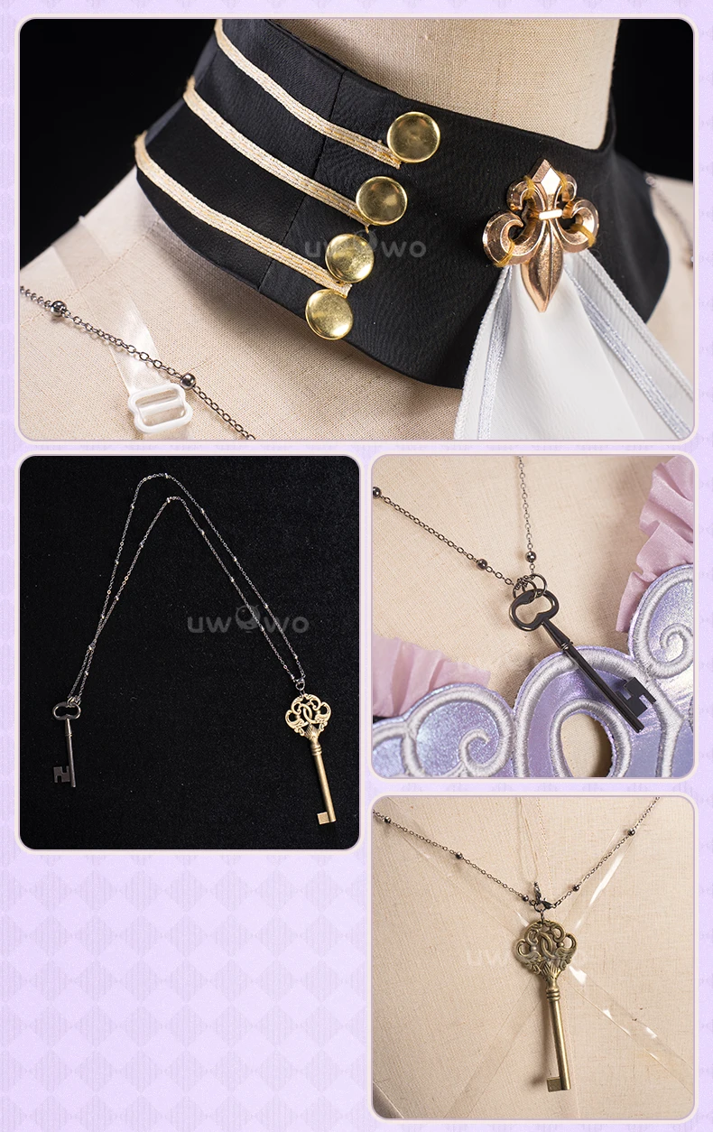 Herta Cosplay Game Honkai Star Rail The Herta Witch Halloween Costume 10