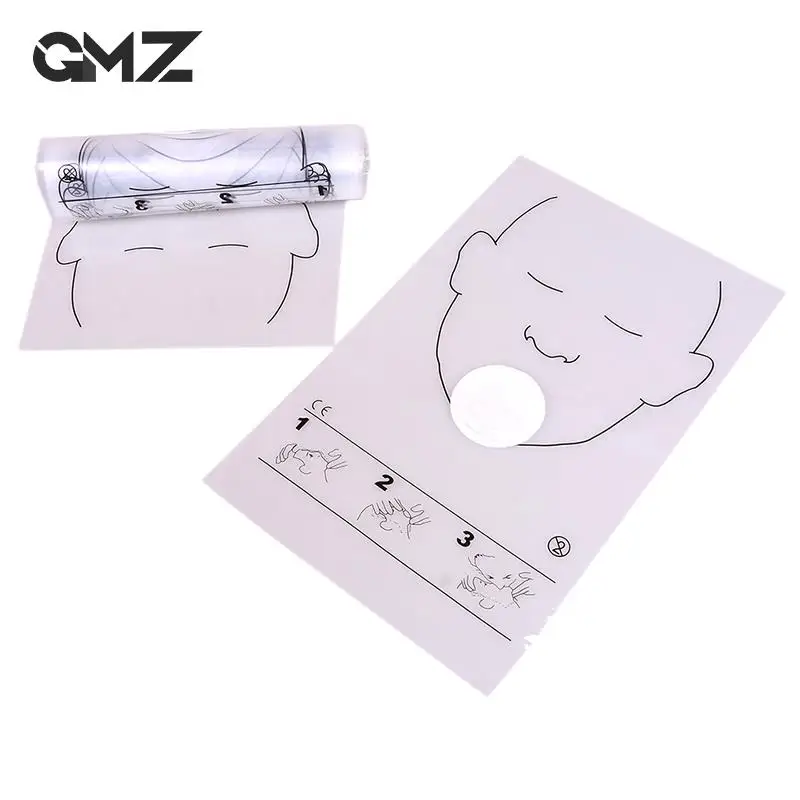 36Pcs/1Roll Disposable CPR Training First Aid Resuscitator Mask CPR