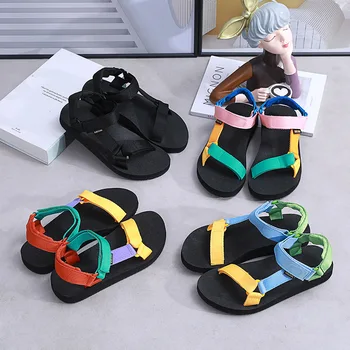 Minimalist Outdoor Sandals Shoes Couple-Friendly Summer Slides Original Flat-Soled Slippers Sandals Beach Travel & Casual Wear