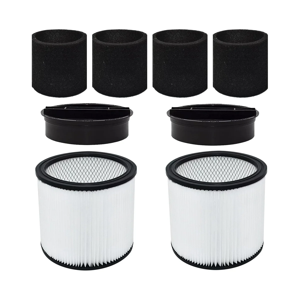 

Сменный фильтр HEPA 90304 для пылесоса 90304, 90333, 90350, 90585, 5 галлонов и выше, для влажной/сухой уборки