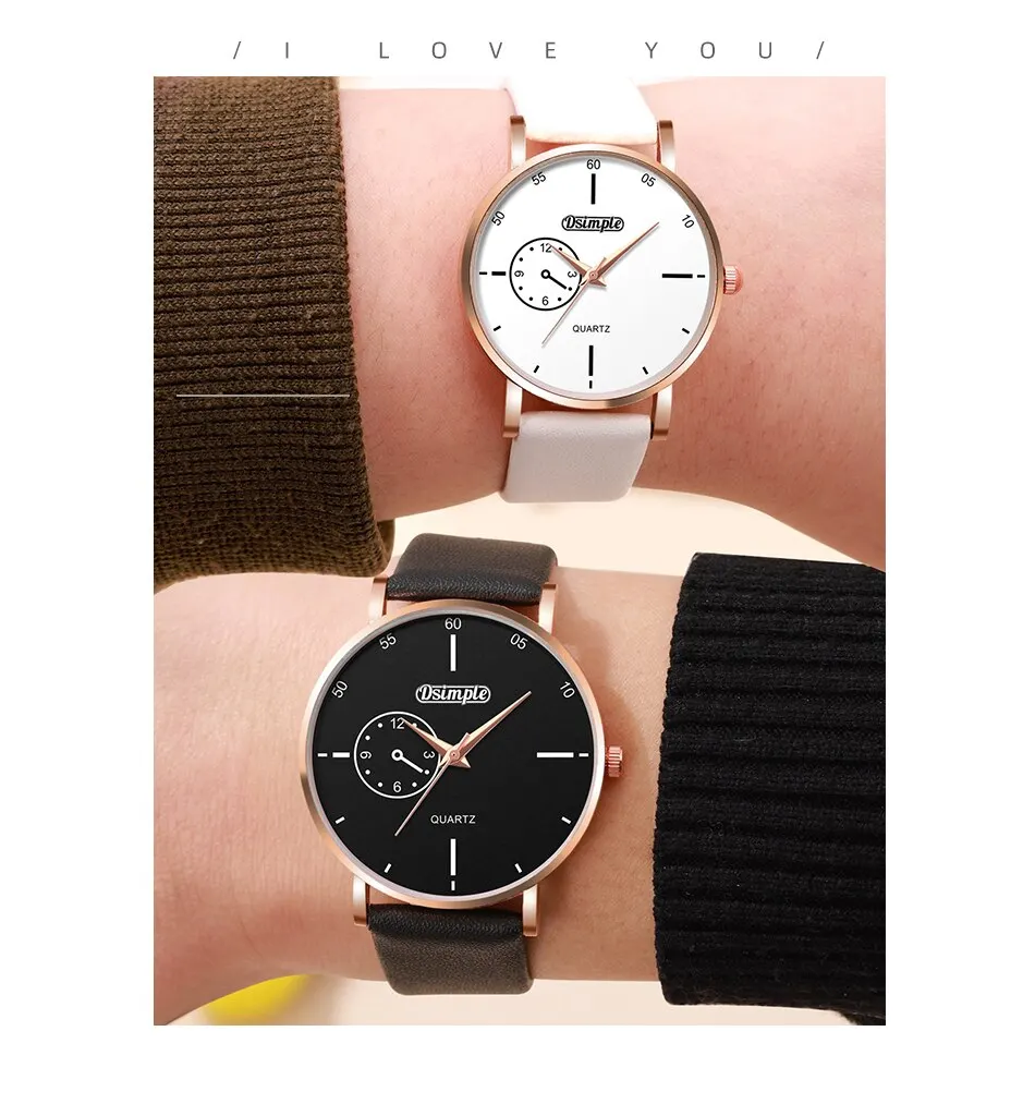 4pcs Fashion Simple Lovers Set Watches: Luxury for Men and Women 4pcs Fashion Simple Lovers Set Watches: Luxury for Men and Women