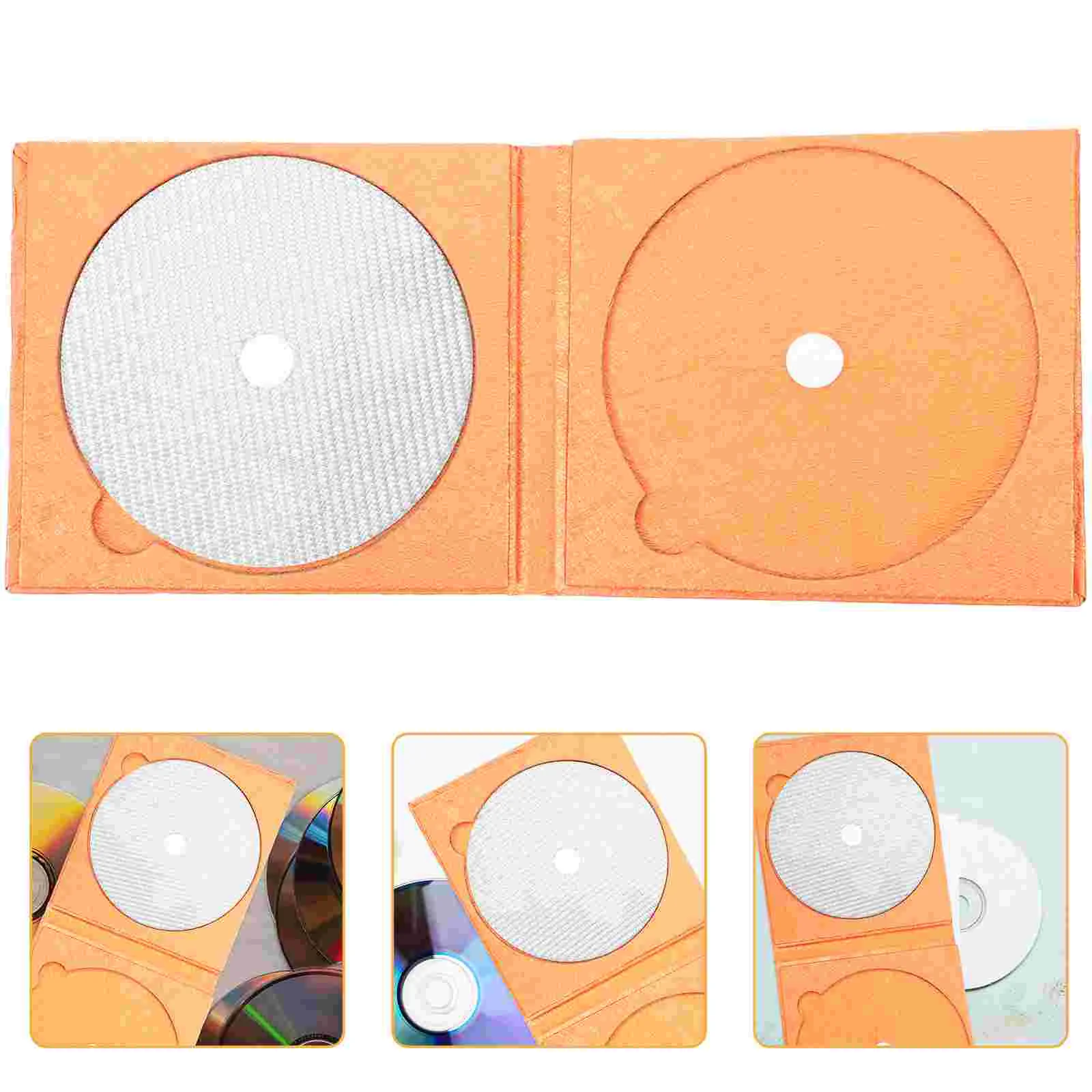 

CD DVD Tuning Pad Carbon Fiber CD Tuning Mat Professional Discs Stabilizer for CD Player