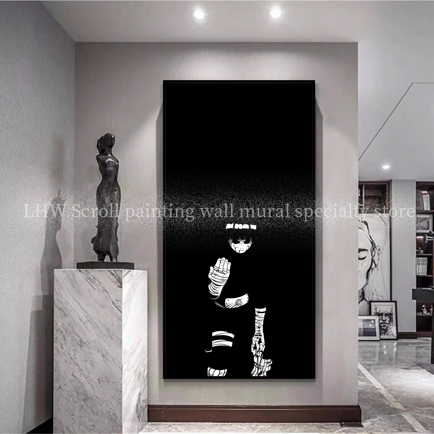 High-Quality Anime-Inspired Wall Art Poster - Stylish Decoration & Unique Gift