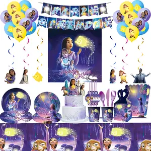 decoracion para fiesta niña 8 años – Compra decoracion para fiesta niña 8  años con envío gratis en AliExpress version
