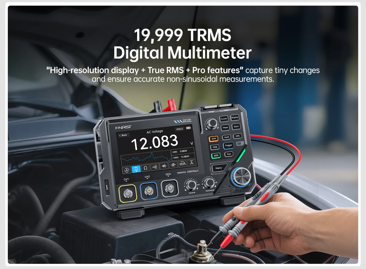 2D15P 3-in-1 Touch Screen Repair Device: 2-Channel, 100MHz,for home appliance or