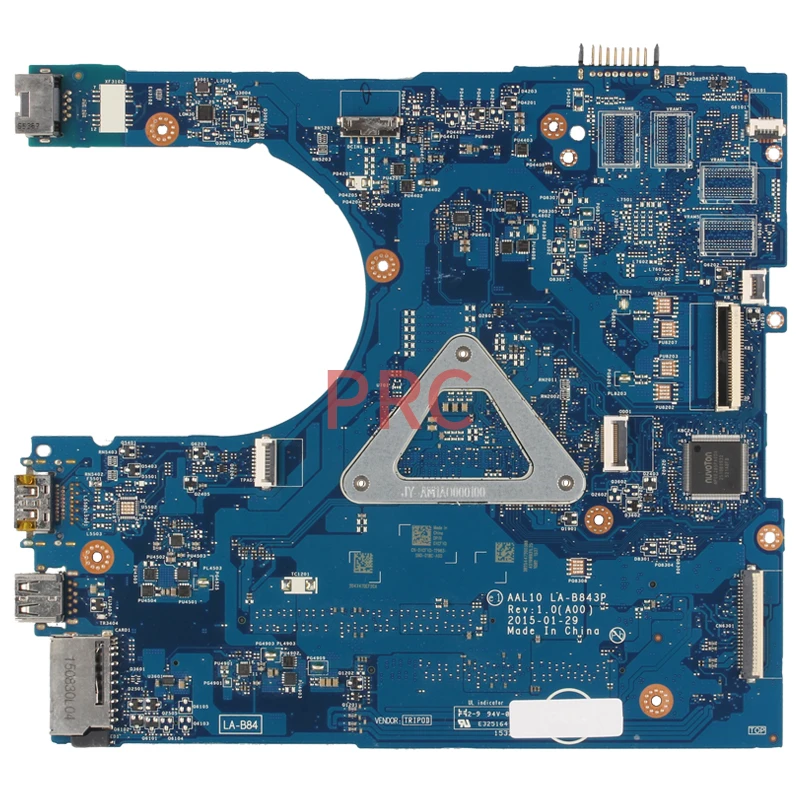 Placa-mãe para Dell Inspiron 3458 3558 5458 5558 5758 Laptop La843p i3 i5 5th 00kmm8 0730vm Vga ou Hdmi - Imagem 4