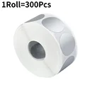 300PCS-Silver