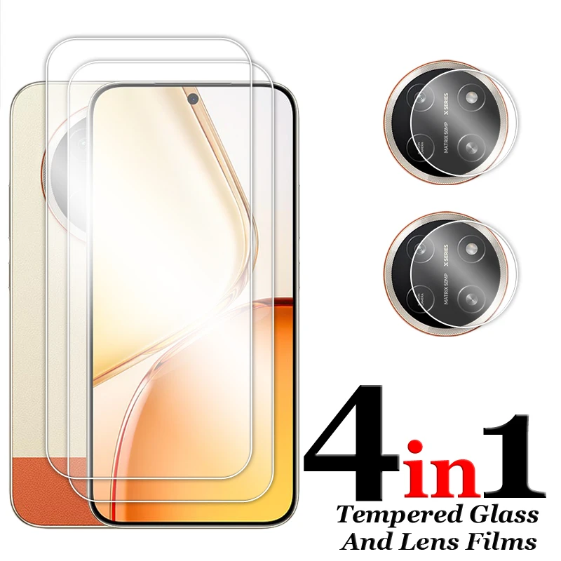 Premium Clear Screen & Lens Protector for 5G Smartphones – Tempered Glass Film