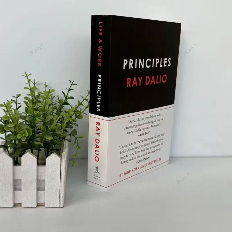 

Life and Work Principles By Ray Dalio Business Management Books #1 Bestseller Book in English Paperback