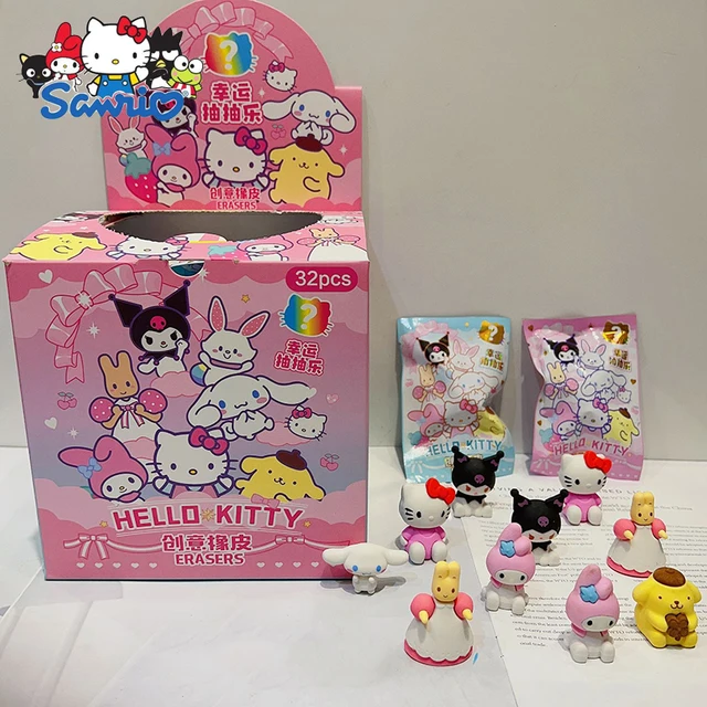 Product Review: Sanrio Pencil Eraser Bag A Whimsical Stationery Essential