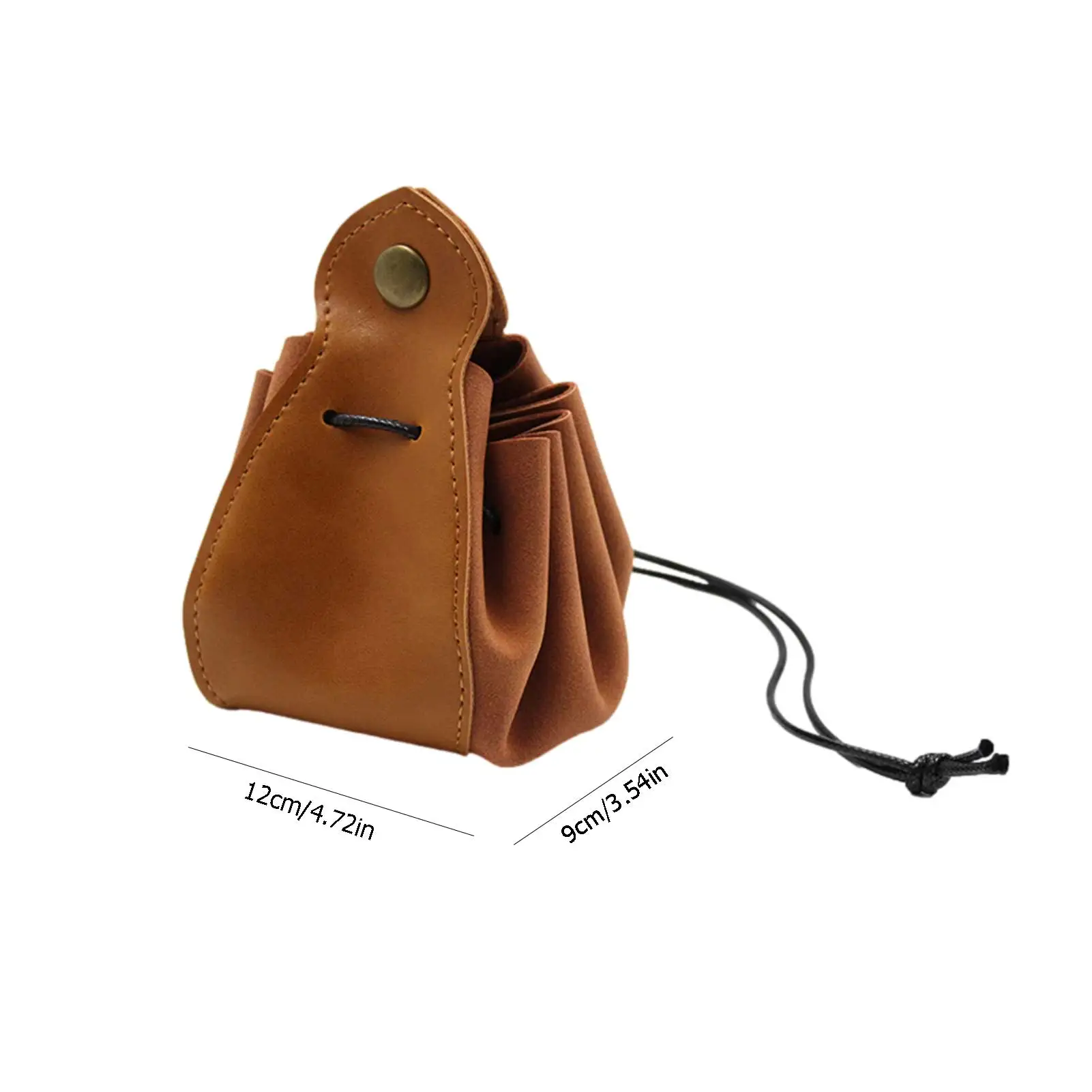 Home Bag Pu Velvet Dice Storage Bag Game Accessories Colored Dice Purse