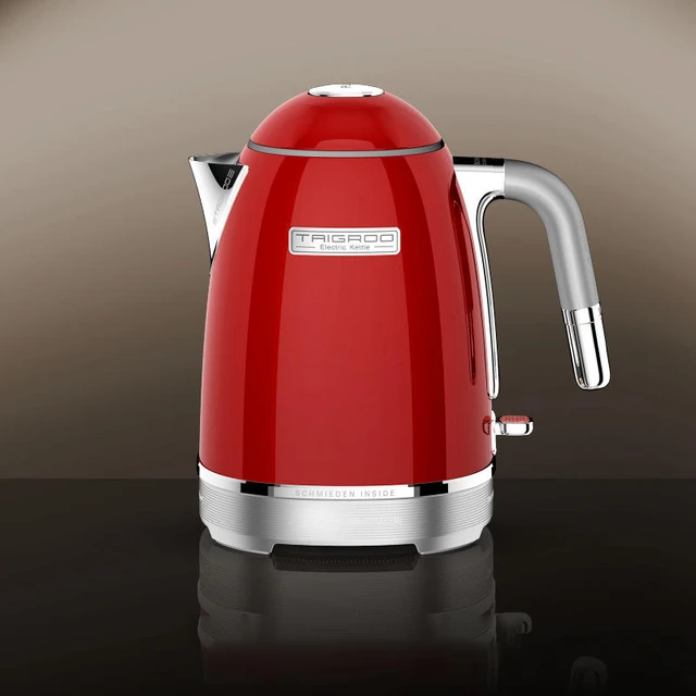 Retro Electric Kettle 304 Stainless Steel Household Appliances 1.5