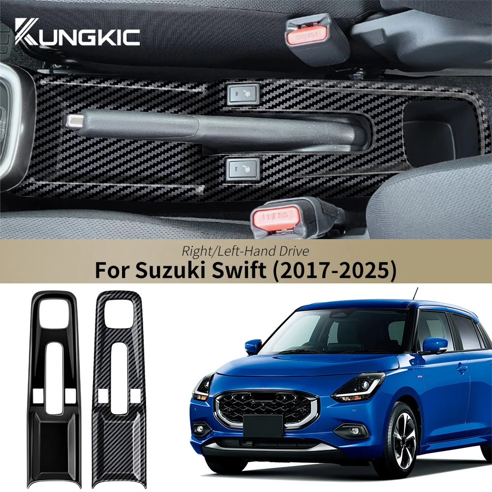 CDEFG Organizer voor middenconsole, compatibel met Suzuki Swift/Sport