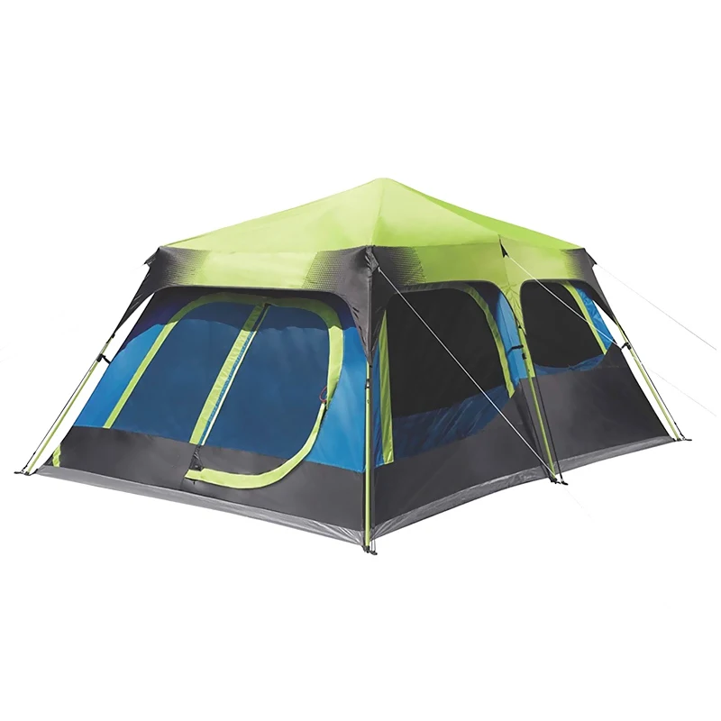 

Outdoor Windproof Family Camping Tent Portable Tent For Camping Hiking Automatic Camping Tent
