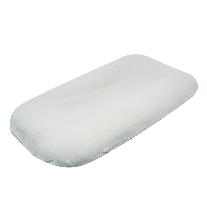 Baby Changing Pad Cover Nursery Table Crib Solid Color Sheet Changing Mat Protector for Infant