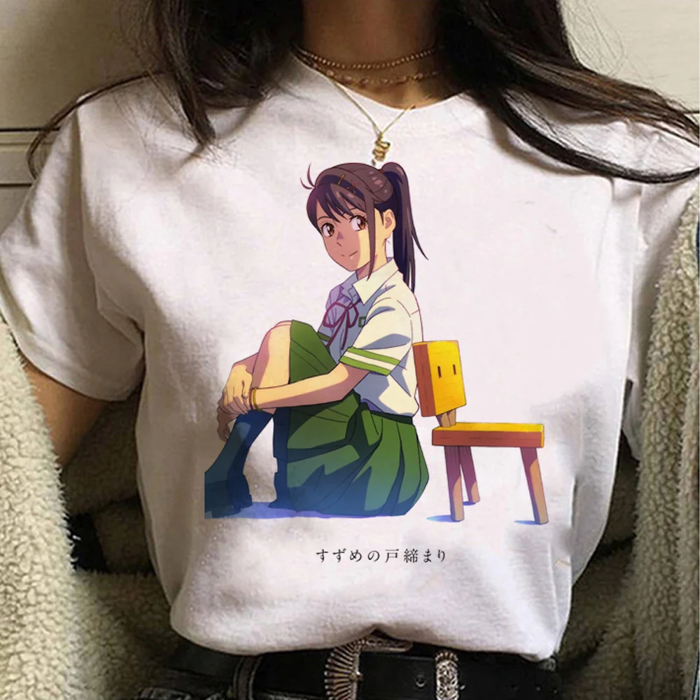 

Футболка женская летняя с графическим принтом, y2k