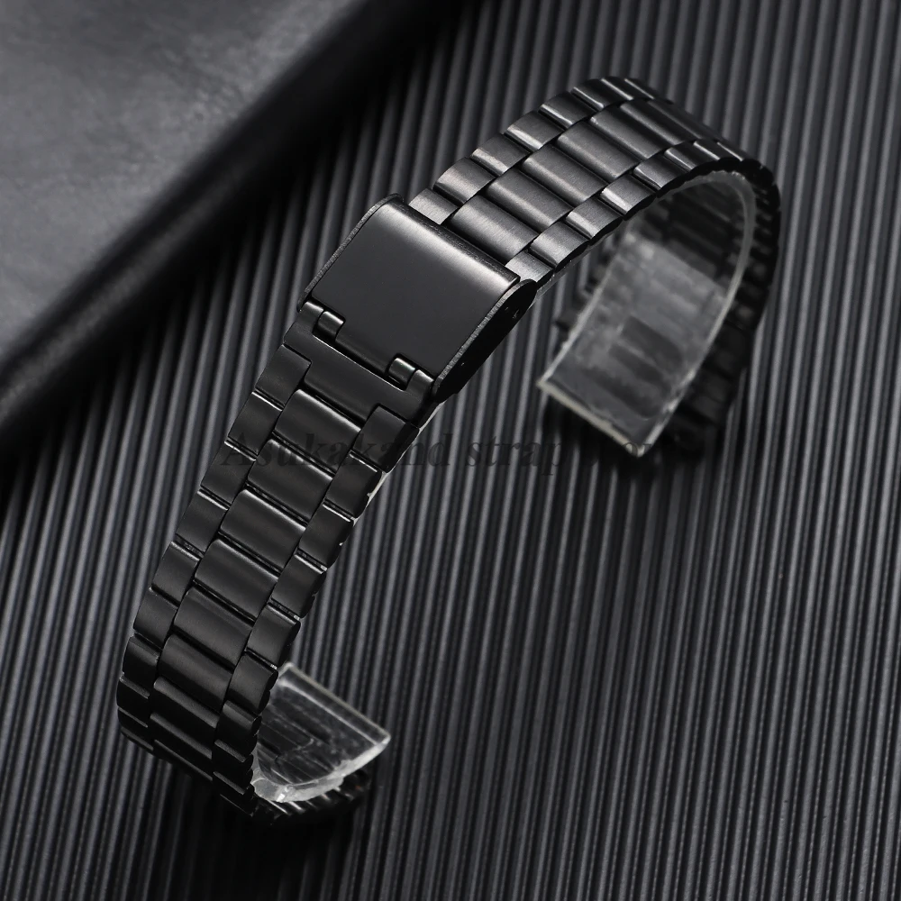 18mm Stainless Steel Watch Band Bracelet
