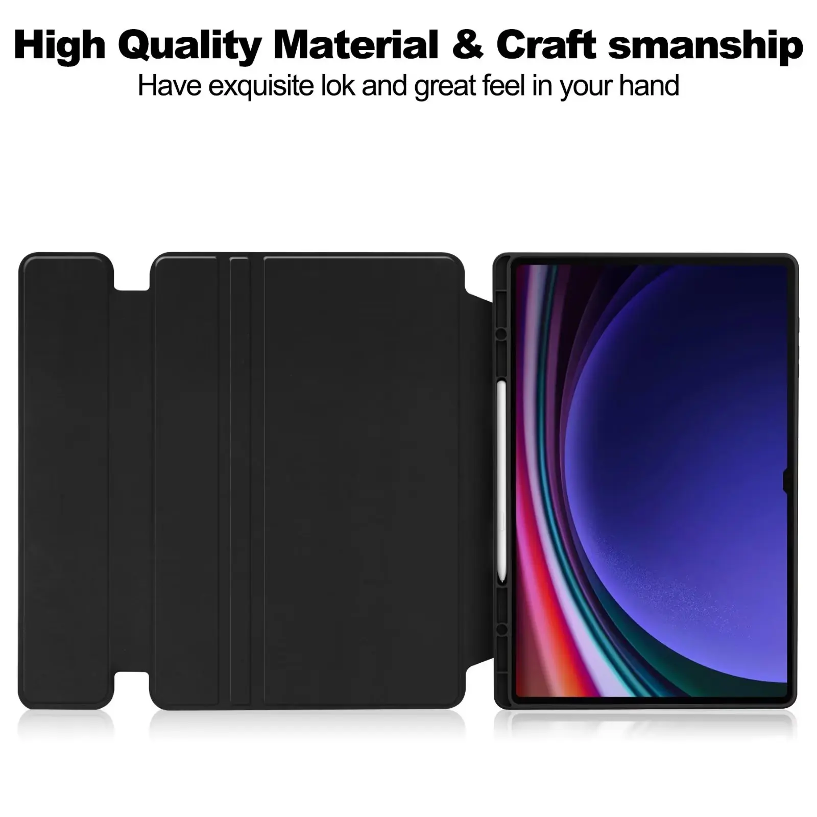 Magnético Bluetooth Touchpad Case Teclado 360 Tampa Rotativa para Samsung Galaxy Tab s9 s8 Ultra 14.6 - Imagem 5