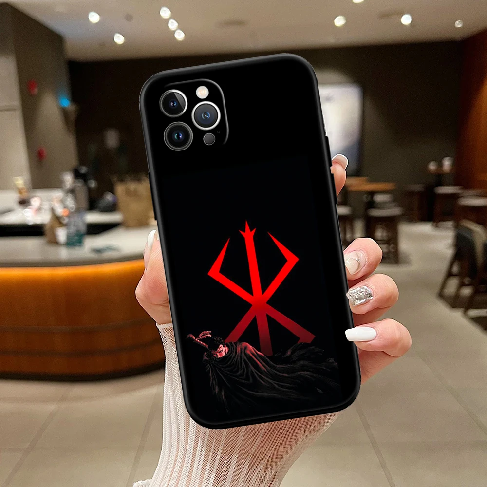 B-Berserks G-Guts Protective Phone Case