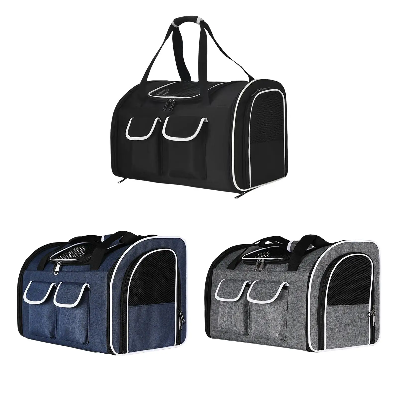 Cat Carrier Backpack Handbag Breathable Large Capacity Carrying Bag Pet Travel Bag Dog Carrier For Outdoor Hiking