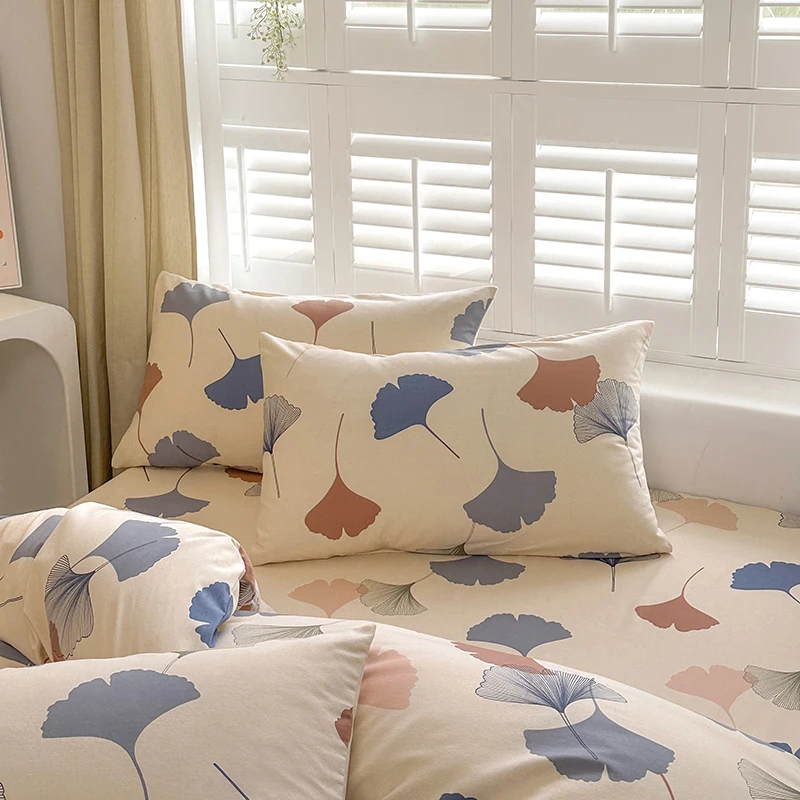 

MissDeer Floral Style Pillowcase Home Bed Pillowslip 100% Cotton Pillow Cover capa de almofada 2pcs Rectangle Cushion Covers
